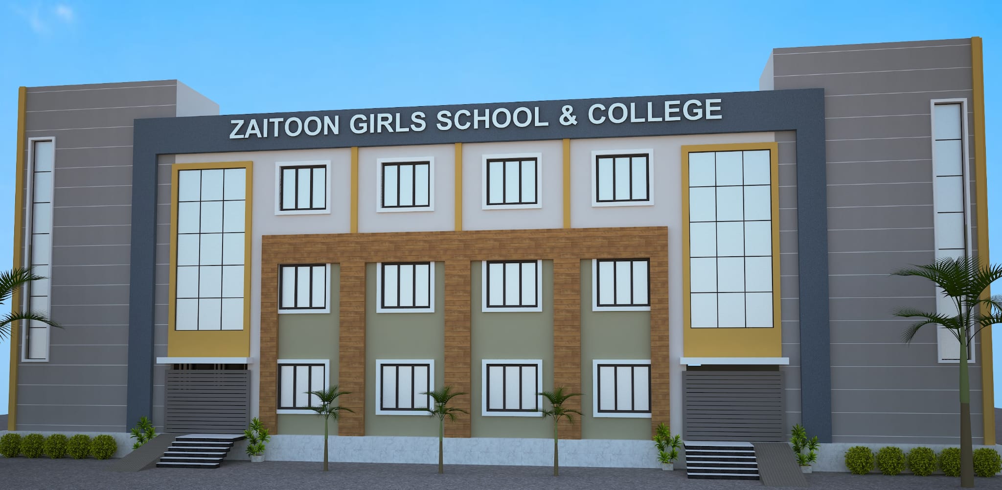 Girls’ school design and progress